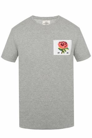 T-shirt with a floral motif, zdjęcie 1 T-shirt with a floral motif od Kent & Curwen